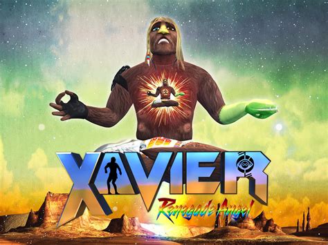 Xavier: Renegade Angel - En absurd komediserie med fantastiska animationer och en unik protagonist som söker efter sanningen!