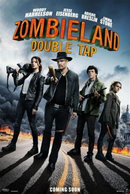  Zombieland - En zombiefilm fylld med svart humor och oväntade vänskapsband!